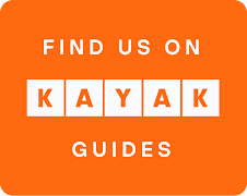 Find us on KAYAK Guides